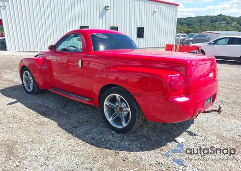 2005 Chevrolet Ssr z USA, uszkodzony, nr VIN 1GCES14H55B117588